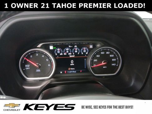 Used 2021 Chevrolet Tahoe Premier w/ Premium Package image 31