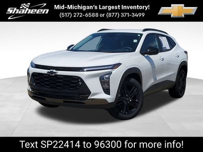 Used 2024 Chevrolet Trax ACTIV w/ Driver Confidence Package