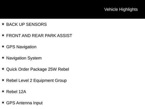 Used 2021 RAM 1500 Rebel w/ Rebel Level 2 Equipment Group image 16