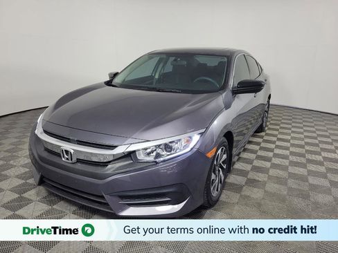 Used 2017 Honda Civic EX image 1