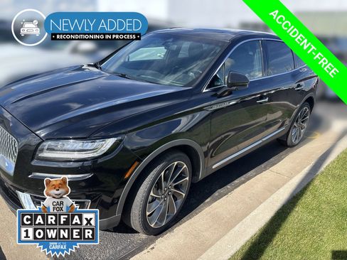 Used 2020 Lincoln Nautilus Reserve w/ Equipment Group 201A AWD/4WD image 1