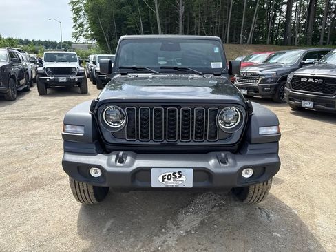 New 2026 Jeep Wrangler Unlimited Sport AWD/4WD image 8