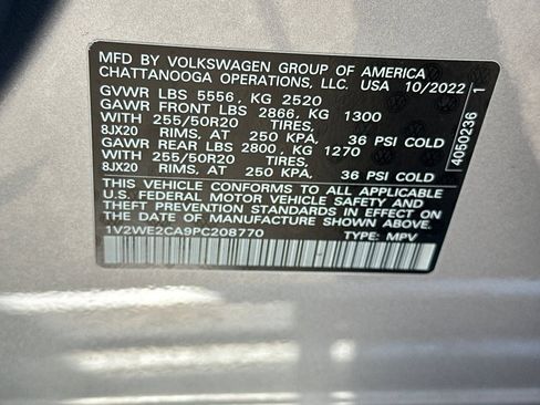 Used 2023 Volkswagen Atlas Cross Sport SE FWD image 28