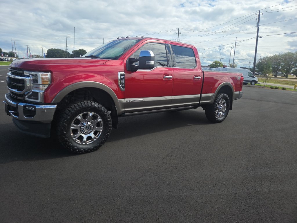 Used 2022 Ford F350 King Ranch w/ King Ranch Ultimate Package AWD/4WD image 5