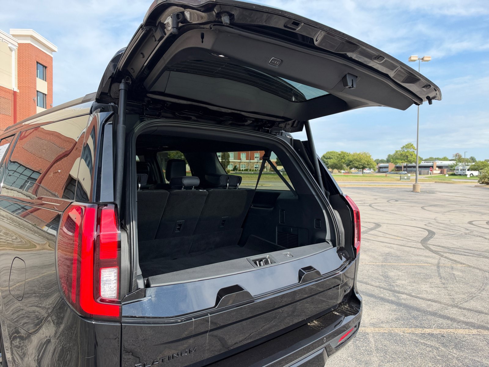 Used 2026 Ford Expedition Max Platinum w/ Stealth Appearance Package AWD/4WD image 16