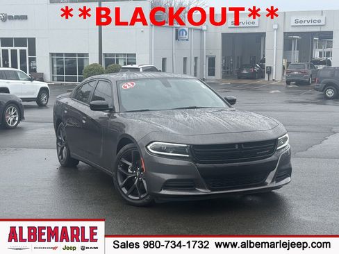 Used 2023 Dodge Charger SXT w/ Blacktop Package image 1