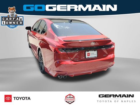 Certified 2025 Toyota Camry XSE FWD image 11