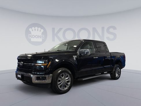 Used 2024 Ford F150 XLT w/ Equipment Group 302A MID AWD/4WD image 1