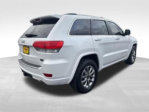 Used 2015 Jeep Grand Cherokee Overland w/ Advanced Technology Group image 7