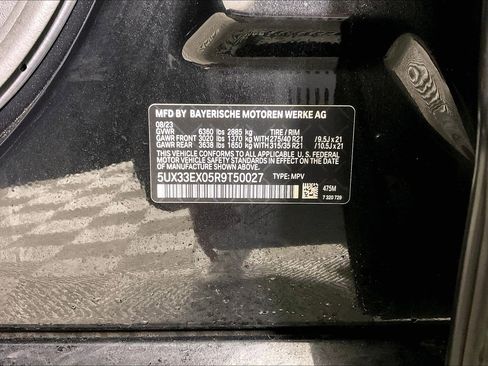 Certified 2024 BMW X6 xDrive40i w/ Premium Package image 3