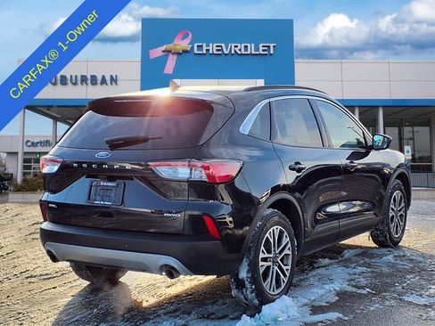 Used 2021 Ford Escape SEL w/ Technology Package image 5