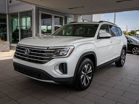 New 2026 Volkswagen Atlas SE FWD image 12