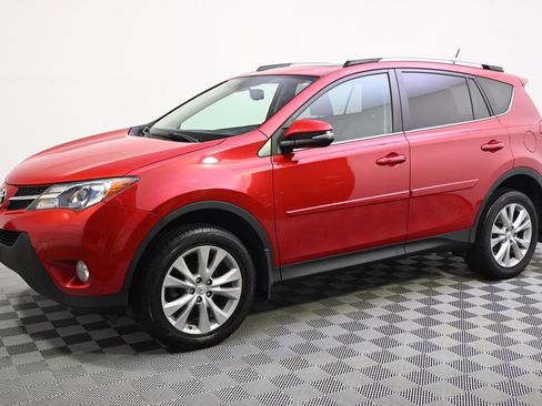 Used 2015 Toyota RAV4 Limited w/ Technology Package AWD/4WD image 2