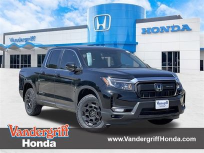 New 2025 Honda Ridgeline RTL+