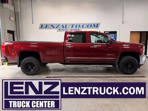 Used 2015 Chevrolet Silverado 3500 LTZ w/ Duramax Plus Package AWD/4WD image 1