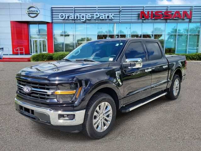 Used 2024 Ford F150 XLT w/ Equipment Group 302A MID RWD image 4
