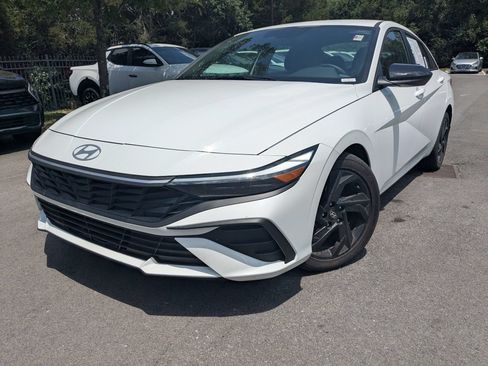 Certified 2026 Hyundai Elantra Sport FWD image 1
