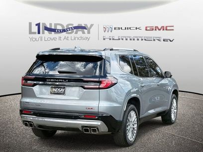 Certified 2024 GMC Acadia Denali w/ LPO, Floor Liner Package