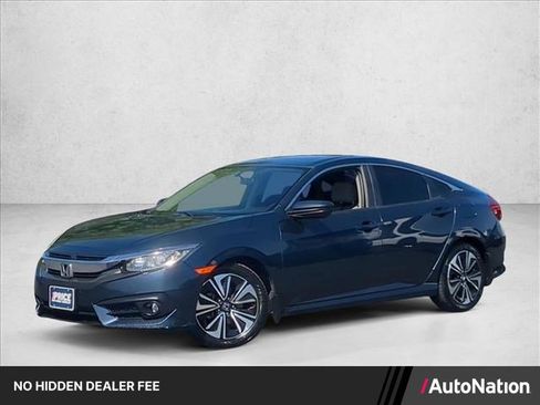 Used 2018 Honda Civic EX-T image 1