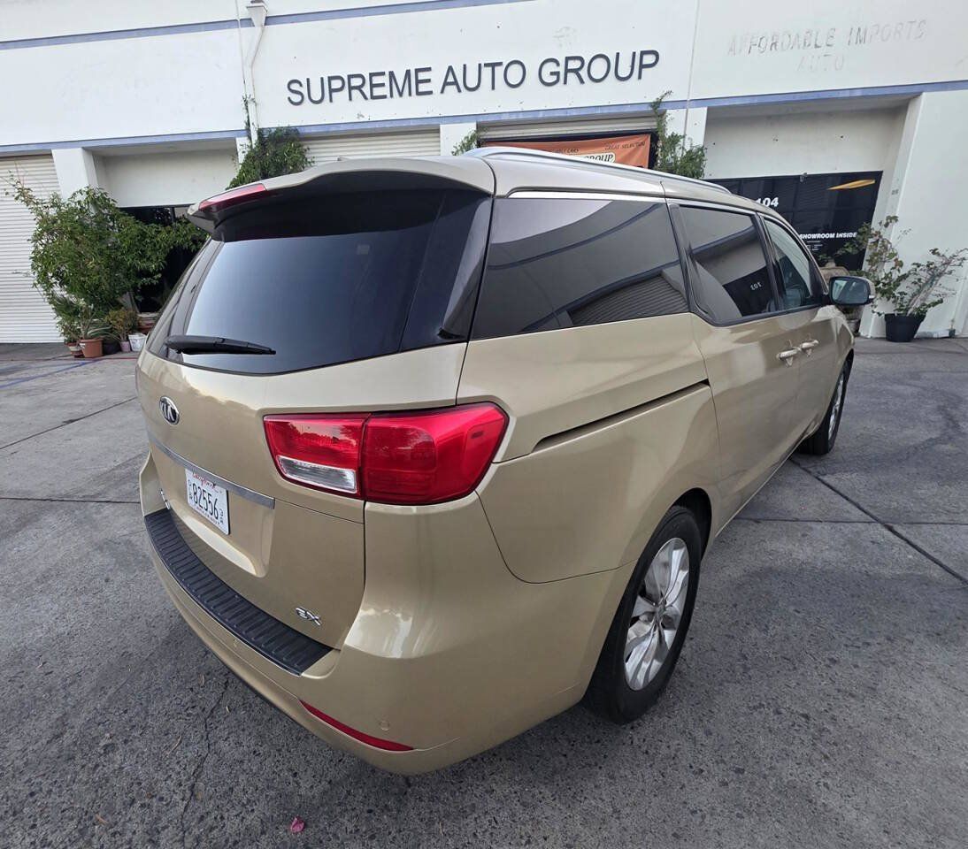 Used 2018 Kia Sedona EX FWD image 8