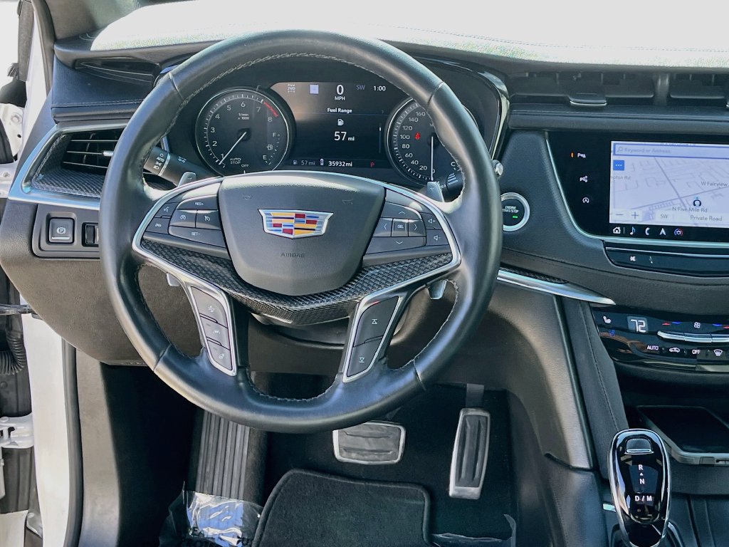 Used 2023 Cadillac XT5 Sportv w/ Technology Package AWD/4WD image 24