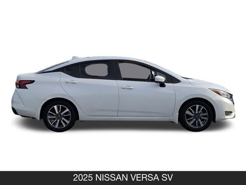 Certified 2025 Nissan Versa SV w/ Trunk Package image 6