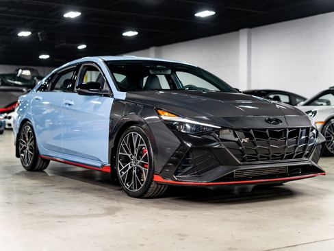 Used 2023 Hyundai Elantra N FWD image 23