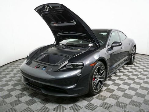 Certified 2020 Porsche Taycan 4S w/ Premium Package AWD/4WD image 37