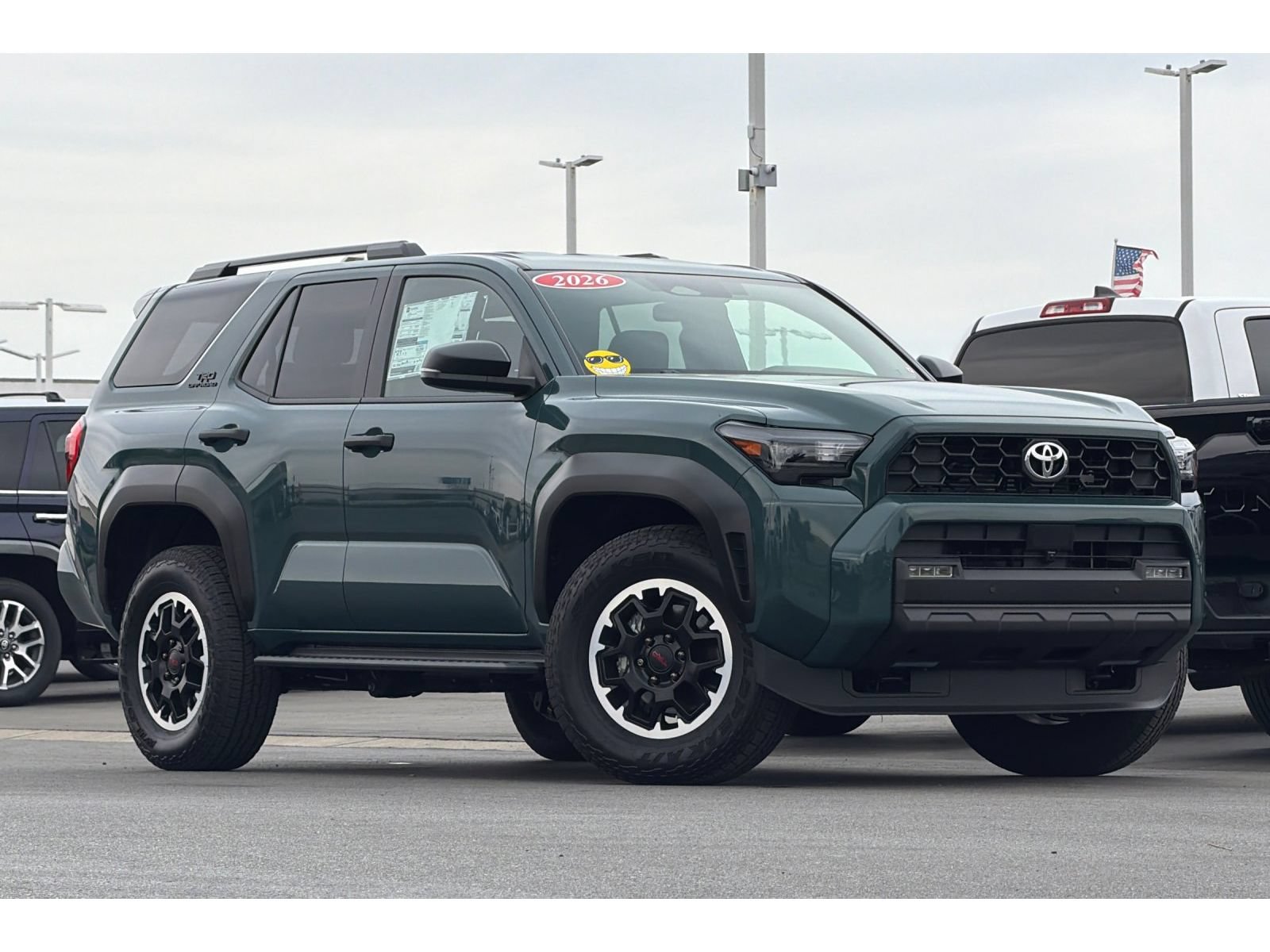 Used 2026 Toyota 4Runner 4WD image 2