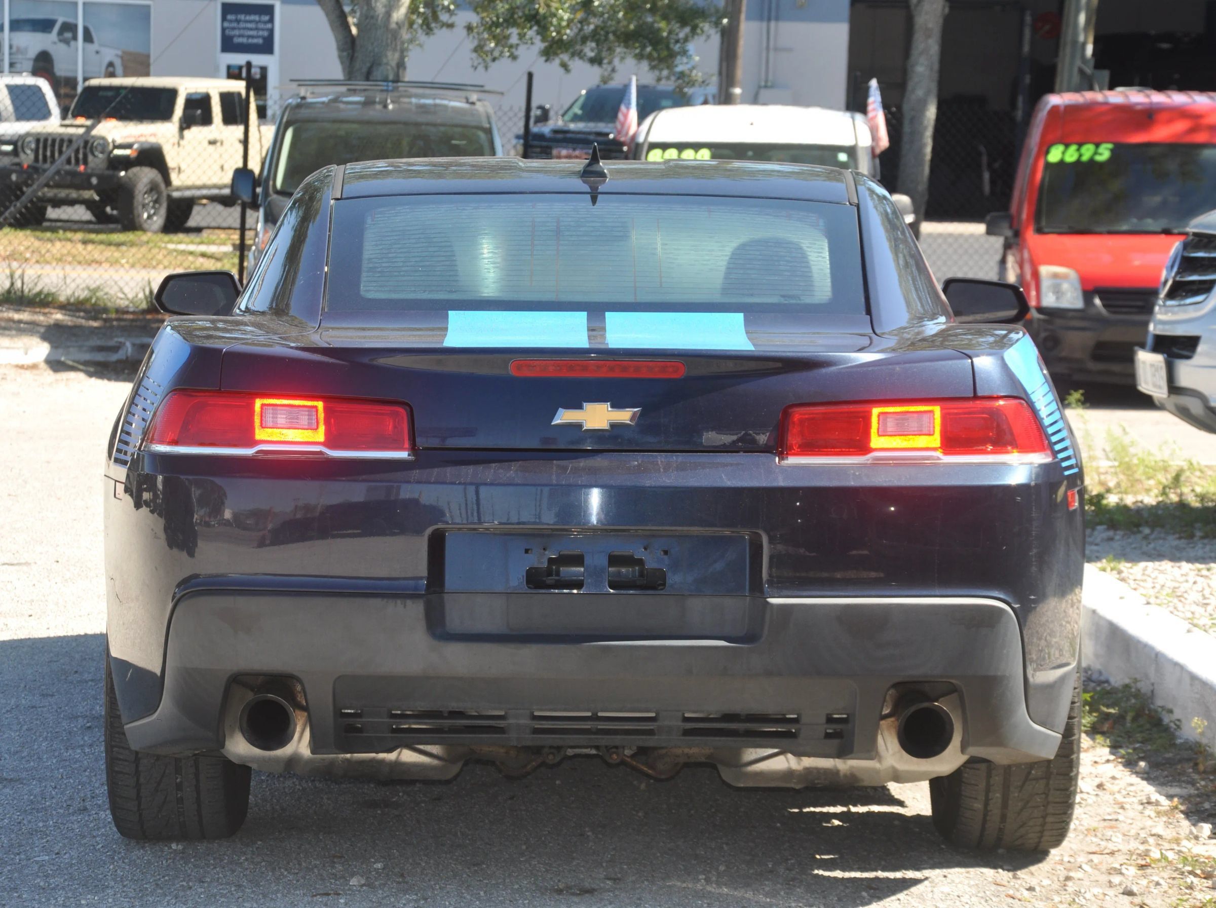 Used 2015 Chevrolet Camaro LS RWD image 11