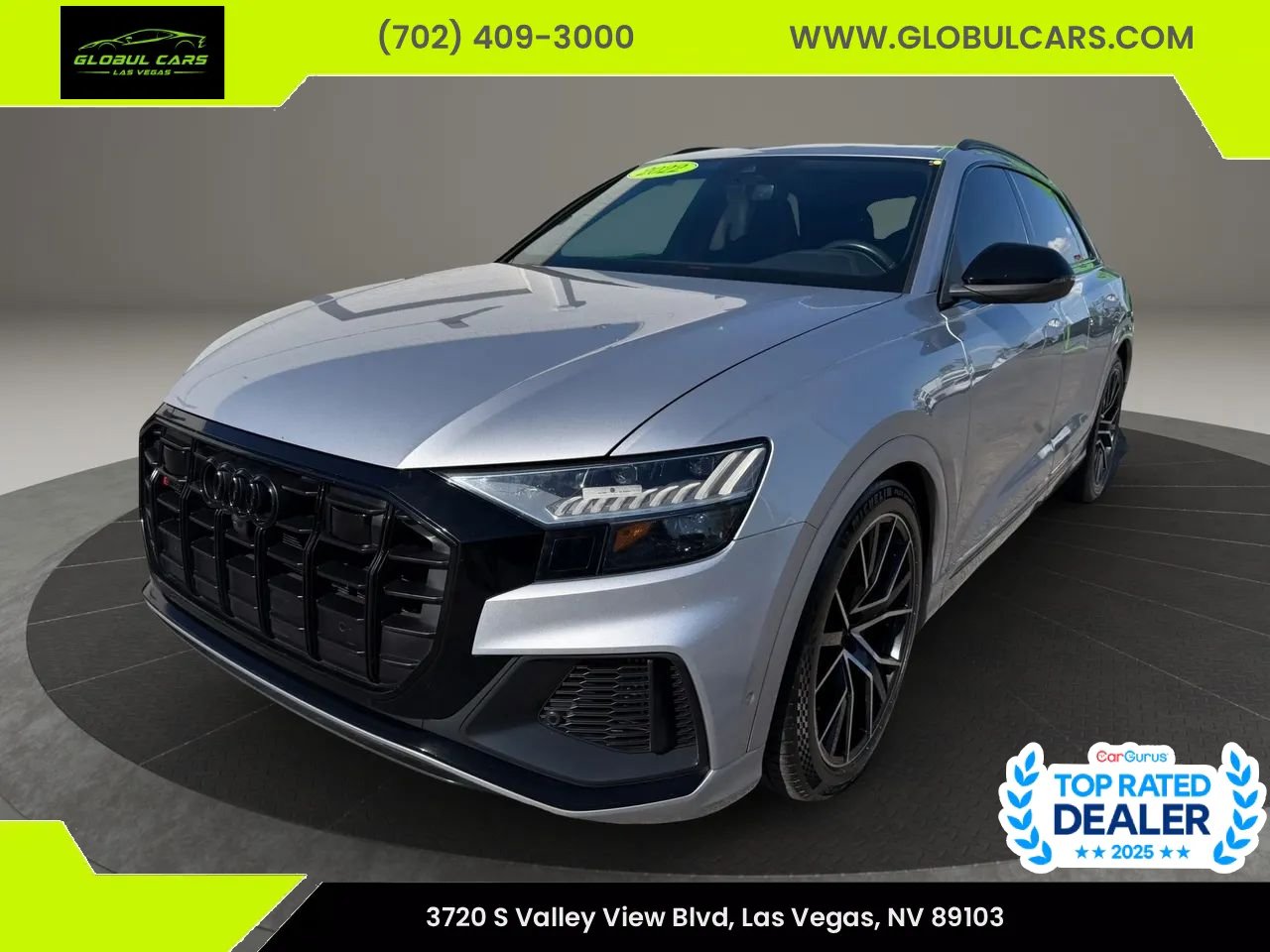 Used 2022 Audi SQ8 Premium Plus w/ Executive Package AWD/4WD image 1