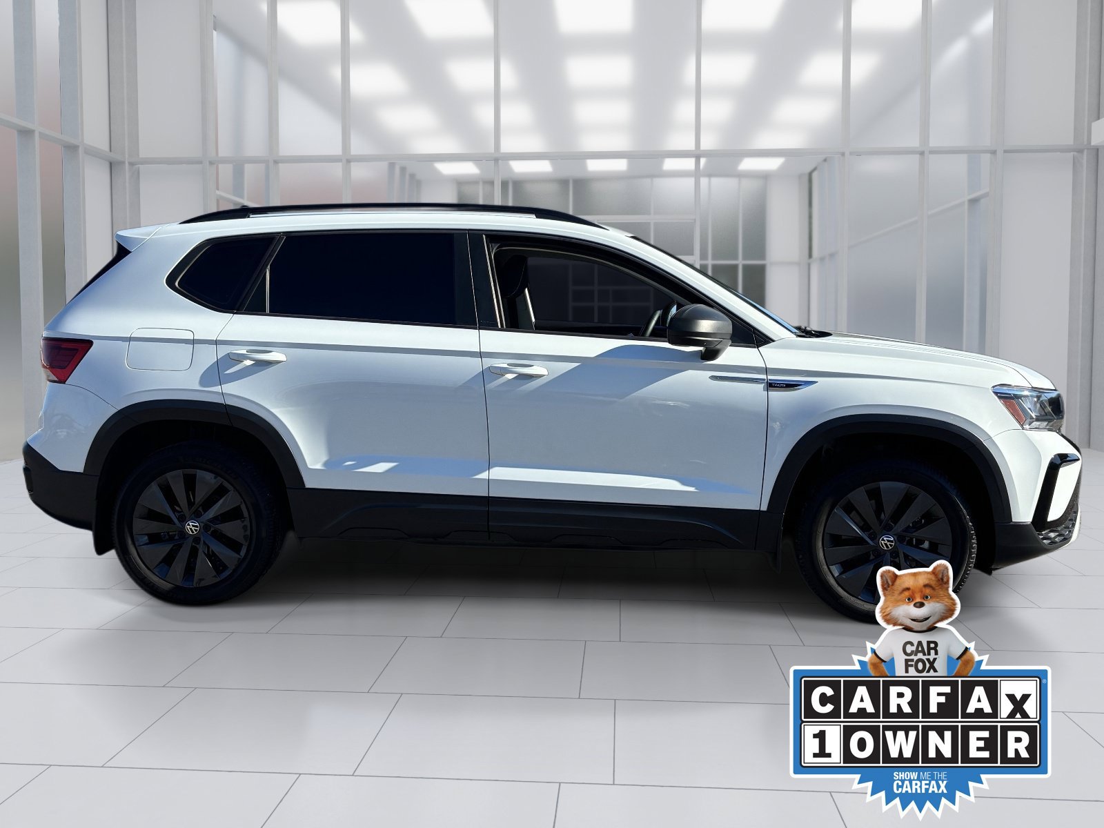 Used 2023 Volkswagen Taos S w/ Driver Assistance Package FWD image 7