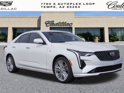 New 2025 Cadillac CT4 Premium Luxury