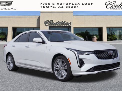 New 2025 Cadillac CT4 Premium Luxury image 1