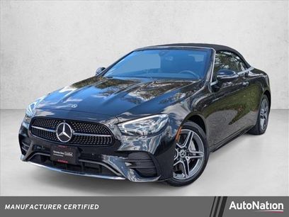 Used 2021 Mercedes-Benz E 450 4MATIC Cabriolet