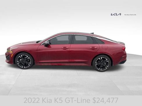 Certified 2022 Kia K5 GT-Line w/ GT-Line FWD Premium Package image 5