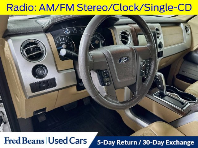 Used 2013 Ford F150 Lariat w/ Luxury Equipment Group AWD/4WD image 12