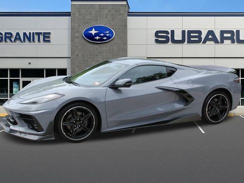 Used 2024 Chevrolet Corvette Stingray Coupe w/ Battery Protection Package RWD image 6