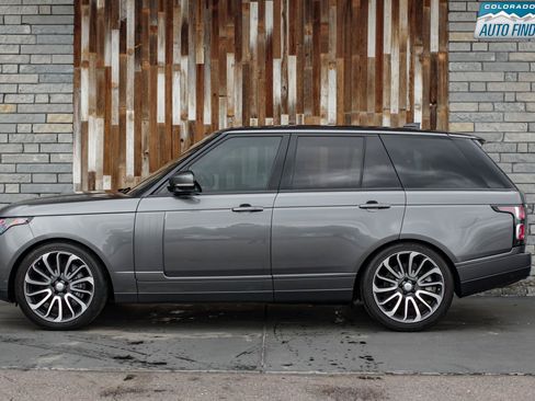 Used 2018 Land Rover Range Rover Supercharged AWD/4WD image 3
