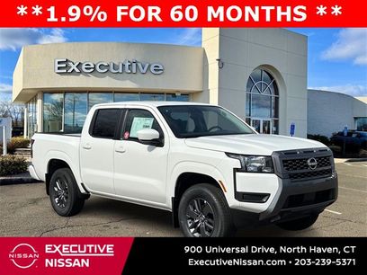 New 2025 Nissan Frontier SV