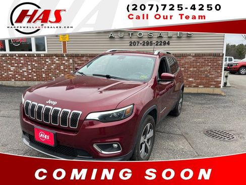 Used 2019 Jeep Cherokee Limited image 1