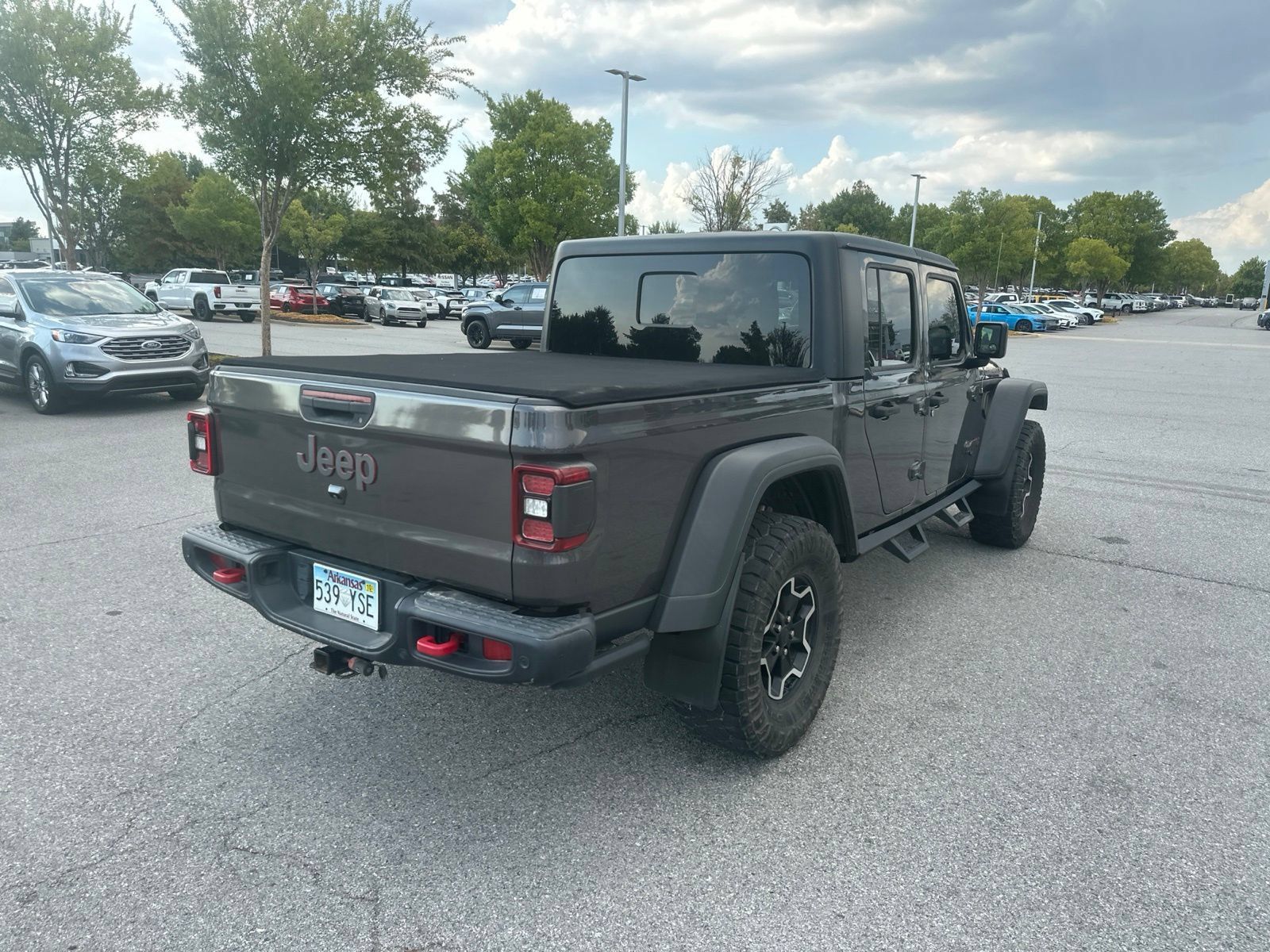 Used 2020 Jeep Gladiator Rubicon w/ Dual Top Group AWD/4WD image 5