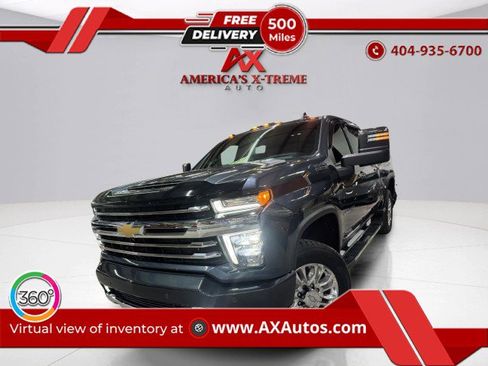 Used 2020 Chevrolet Silverado 2500 High Country w/ Technology Package AWD/4WD image 1