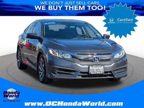 Used 2017 Honda Civic EX-L image 1
