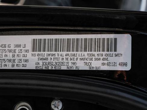 Used 2019 RAM 2500 Limited AWD/4WD image 54