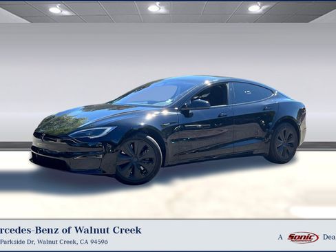 Used 2023 Tesla Model S Standard Range AWD/4WD image 1