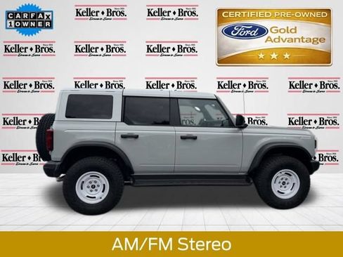 Certified 2026 Ford Bronco Heritage Edition AWD/4WD image 9