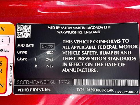Used 2023 Aston Martin DB11 Coupe RWD image 31