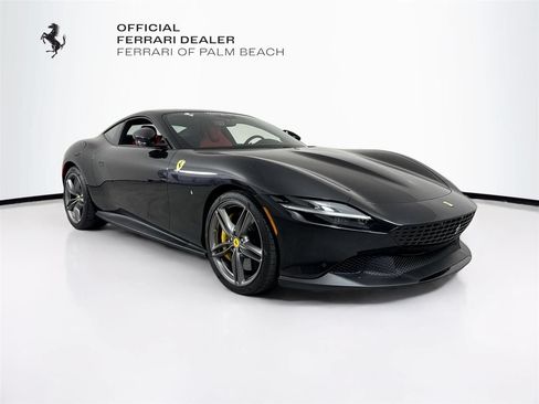Certified 2022 Ferrari Roma RWD image 1