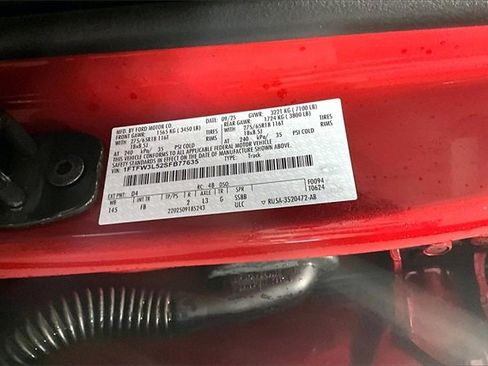 New 2025 Ford F150 XLT w/ Equipment Group 302A MID image 8